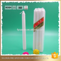 cheap price white household candles / paraffin wax white candle